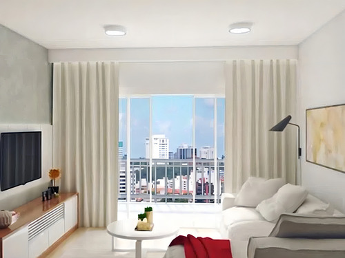 Luminaria Luz Neutra Sobrepor Redondo 4000k 24w