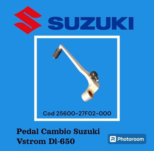 Pedal Cambio Suzuki Vstrom Dl-650