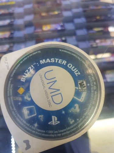 Discos Umd Originales Para Psp (Usado)