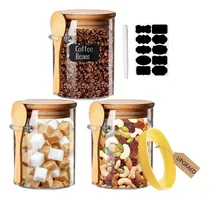 Comprar Tarros De Especias, Recipientes De Avena Con Tapa Herméti...