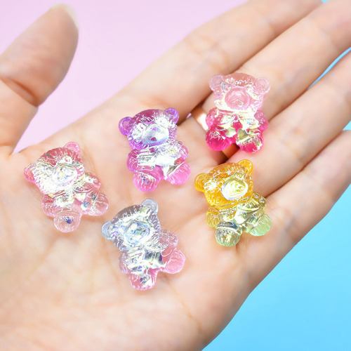 Miniclips Para El Pelo, Accesorios De Resina Con Forma De Os