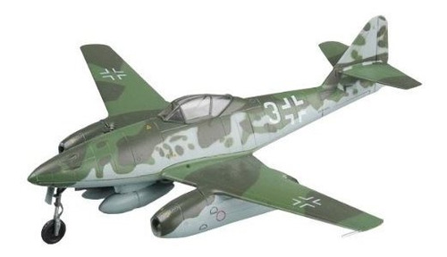 Easy Model Me 262a. Kg44, Volado Por Galland, Alemania 1945 