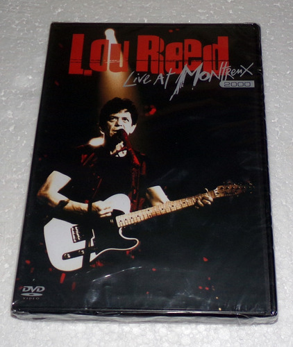 Lou Reed Live At Montreux 2000 Dvd Sellado / Kktus