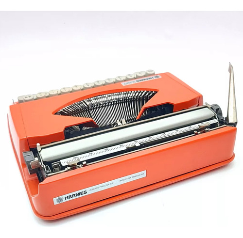Maquina Escribir Retro Hermes Baby Brasil (funciona) (Usado)