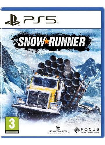 Snowrunner Snow Runner - Ps5