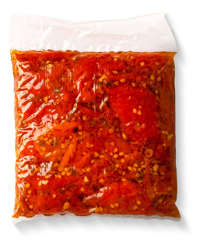 Imagem 2 de 2 de Antepastos Tomate Seco Orgânico Para Aperitivos 250g