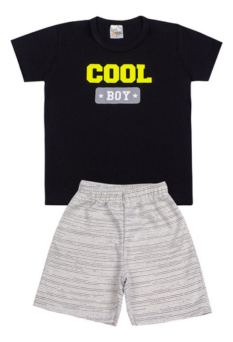 Conjunto Infantil Masculino Cool Boy Roupa Meninos