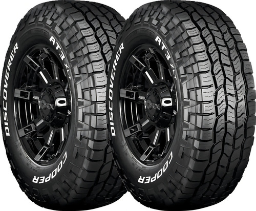 Kit de 2 llantas Cooper DISCOVERER AT3 XLT Vehículos los Años LT LT275/70R18 122 S