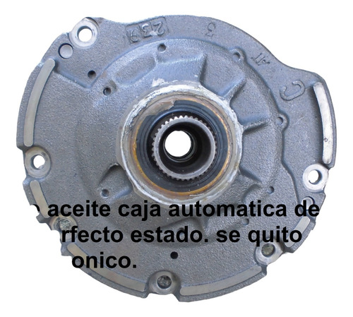 Bomba De Aceite Caja Automática 1.6 Aw6040