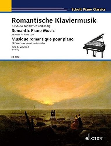 Piano Romantico Musica Vol 2 23 Piezas Para Piano Dueto