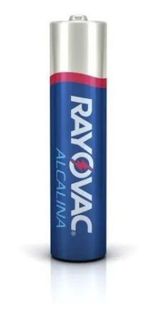 Imagen 2 de 7 de Rayovac Pila Alcalina Aaa Blister X 4 Unidades
