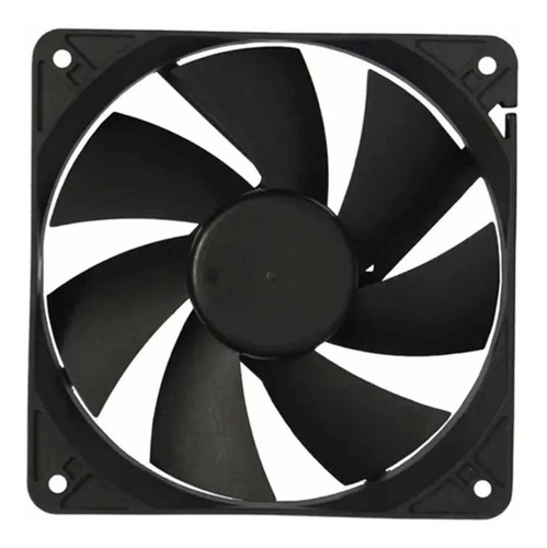 Cooler Fan Ventilador Noga 80x80 12v Molex Gabinete Fuente