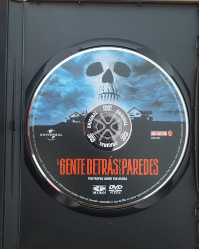 Dvd La Gente Detras De Las Paredes Zona 4 (Usado)