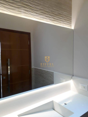 Casa Com 5 Dormitórios À Venda, 400 M² Por R$ 2.500.000,00 - Condomínio Residencial Alphaville I - Votorantim/sp - Ca0053