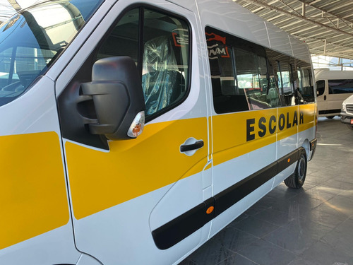 Renault Master L3h2 0km 24 Lugares A Pronta Entrega