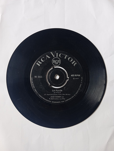 Vinilo Single De Juan Ramon - Algo Tonto - ( Q104 (Usado)