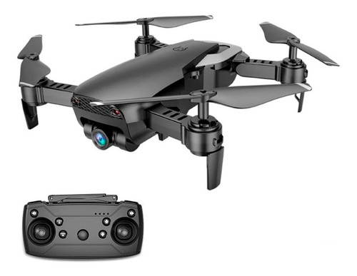 Drone Plegable Cámara Video Fpv 720p Control Remoto S163 Optical Flow Selfie Reconocimiento Facial