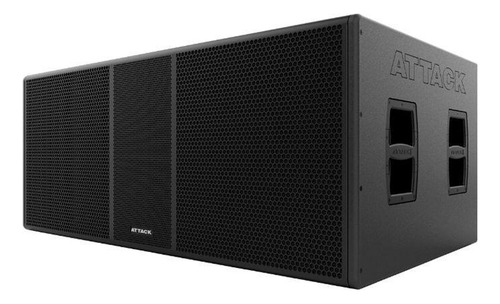 Subwoofer Attack Vss218a High Power 2x18 Polegadas Rms