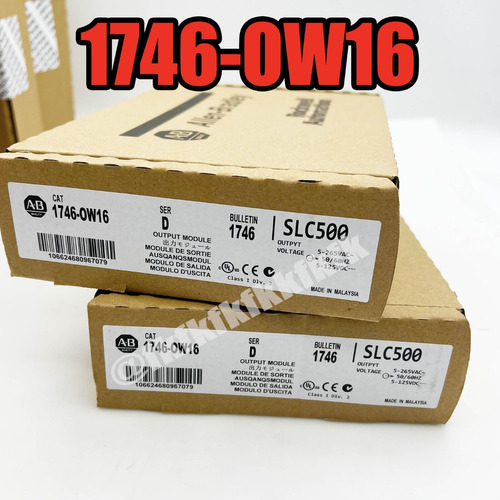 Allen Bradley 1746-ow16 Modulo De Salida