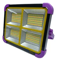 Comprar Reflector Con Panel Solar Led Recargable 500w Plegable Ip66