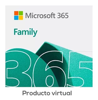 Microsoft 365 Licencia Familiar 12 Meses