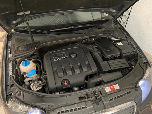 Audi A3 Tdi Sportback Automatico Cuero Techo Llantas Permuto