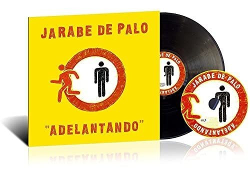 Lp Adelantando (lp Cd) - Jarabe De Palo