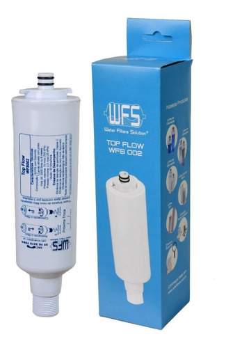 Filtro Refil Wfs 002 Compatível Colormaq Purificador De Água