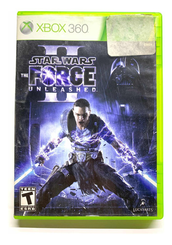 Star Wars: The Force Unleashed 2 Xbox 360