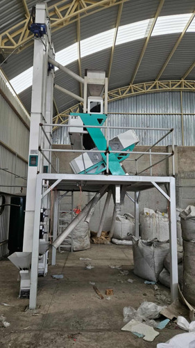 Maquina De Sorteo Plasticos Sorter Reciclaje Hdpe Pet Pp (Usado)