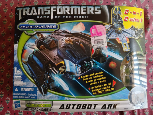 Transformers Autobot Ark (Usado)