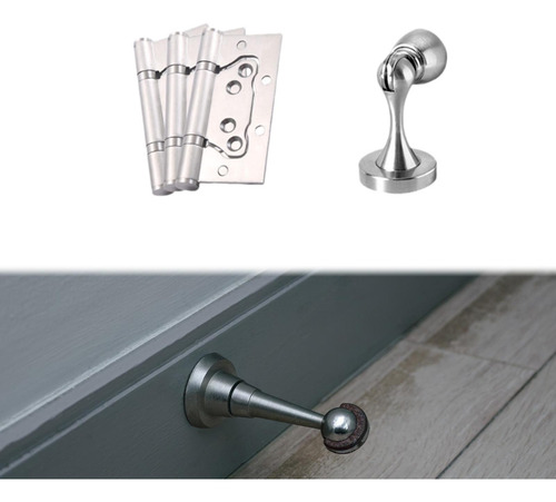 Para Puerta Para Muebles Piezas Para Gabinetes De Plata