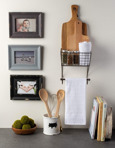 Home Traditions Estante, Toallero, Pares, Baño, Cocina