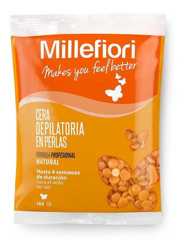 Cera Depilatoria En Perlas Millefiori