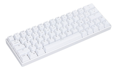 Teclado Mecánico 64 Teclas Rgb Inalámbrico 2.4g Bt3.0 Tipo 5