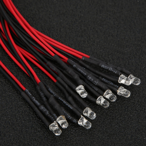 Diodos Emisores De Luces Led Precableados Precableados De 12
