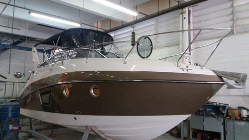 Imagem 9 de 12 de Lancha Fortmarine 310 Gabinada 2x Motor 2.0l 200hp Diesel