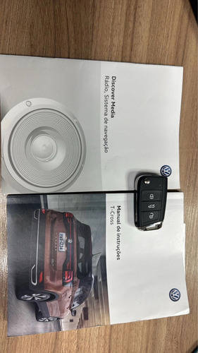 Volkswagen T-Cross 1.4 250 TSI TOTAL FLEX HIGHLINE AUTOMÁTICO