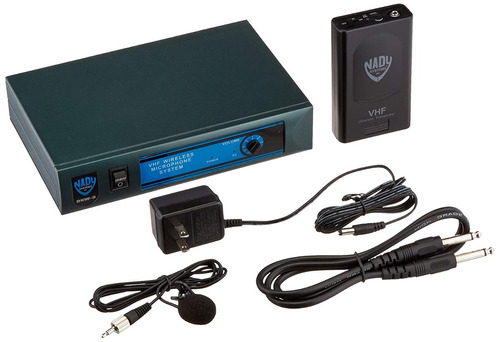 Nady Dkw-3 Lt / O / P Vhf Solo Receptor Lavaliere Sistema De