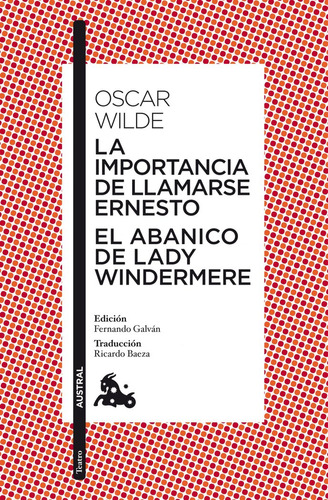 Libro La Importancia De Llamarse Ernesto / El Abanico De ...