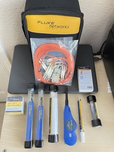 Kit Avanzado De Limpieza De Fibra Óptica, Para 2150 Procesos