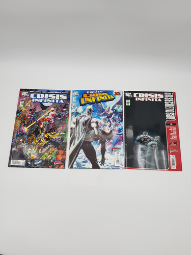 Comics Varios Dc Crisis Infinitas De La Editorial Vid