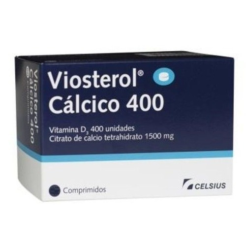 Viosterol Calcico 400  60 Comp