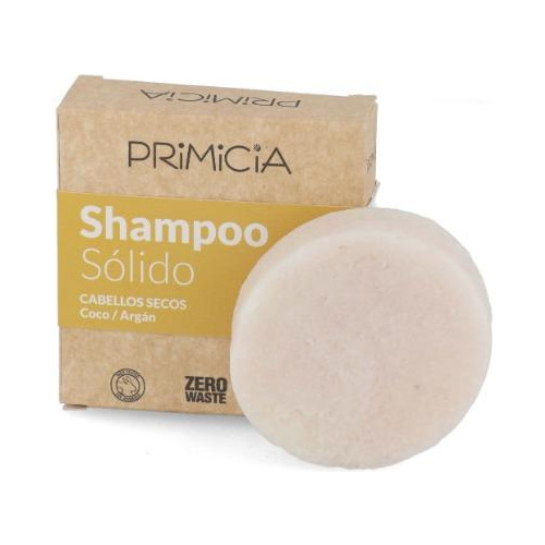 Shampoo Primicia Sólido Cabellos Secos