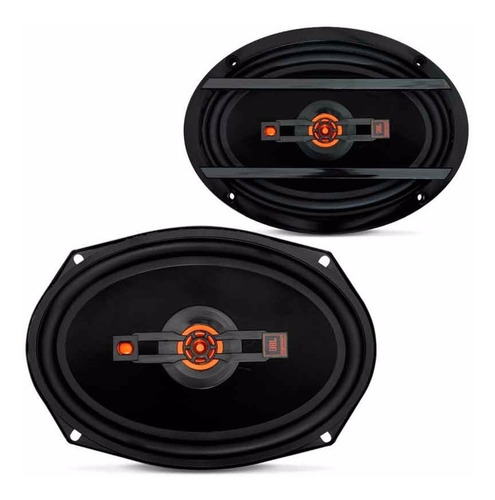 Par de altavoces automotrices Jbl 6x9 color negro
