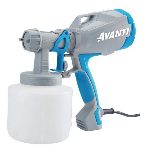 comprar Pulverizador Portátil De Pintura Y Tinte Hvlp Color Gris