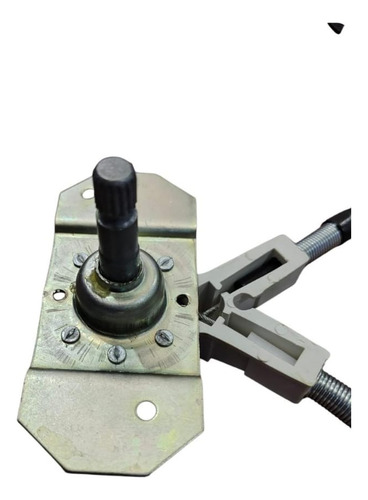 Maquina Levanta Cristal Manual Tras. Derecha Vw Fox/suran
