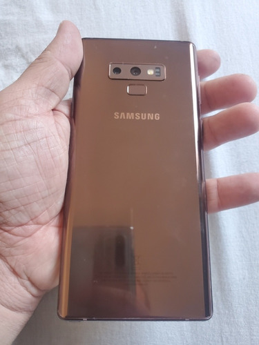 Samsung Galaxy Note 9 512gb 8 De Ram, O Mais Top Raridade.