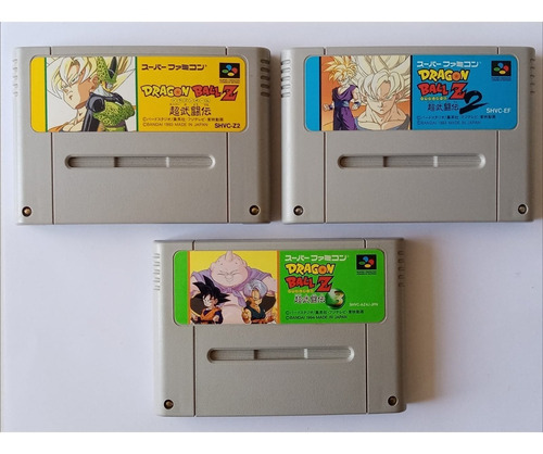 Saga Dragon Ball Z Original Super Famicom 