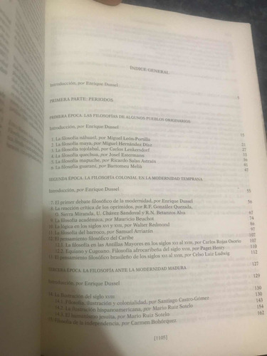 El Pensamiento Filosófico Latinoamericano Del Caribe Latino